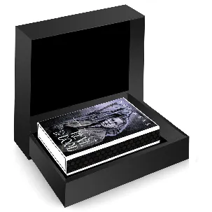 Afbeelding van Over Gerard Reve en de dood - Unieke handgemaakte uitgave verpakt in een luxe geschenkdoos van MatchBoox - Kunstboeken