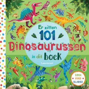 Afbeelding van Er zitten 101 dinosaurussen in dit boek
