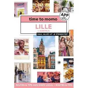 Afbeelding van time to momo 1 - Lille+Kortrijk