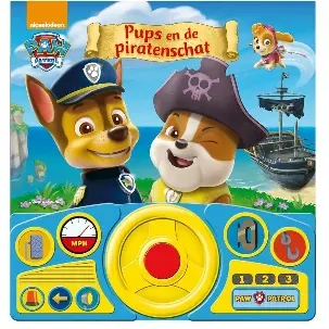 Afbeelding van Paw Patrol - Pups en de piratenschat