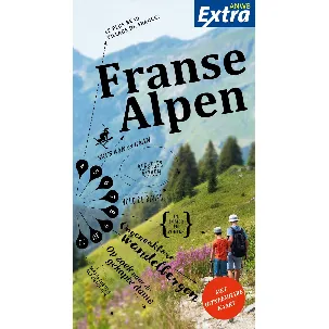 Afbeelding van ANWB Extra - Franse Alpen