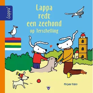 Afbeelding van LAPPA® kinderboeken - Lappa redt een zeehond op Terschelling
