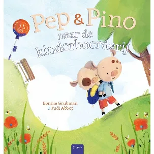 Afbeelding van Pep en Pino - Pep en Pino naar de kinderboerderij
