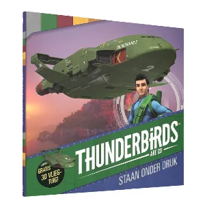 Afbeelding van Thunderbirds - Thunderbirds staan onder druk
