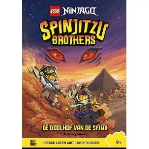 Afbeelding van Lekker lezen met LEGO 3 - Spinjitzu Brothers De doolhof van de sfinx