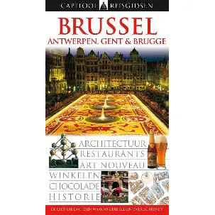 Afbeelding van Brussel, Antwerpen, Gent en Brugge