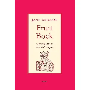 Afbeelding van Fruit boek