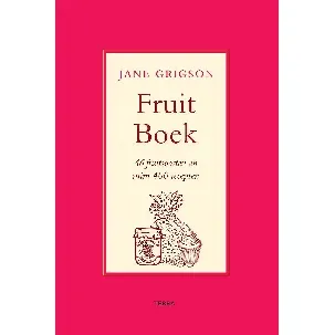 Afbeelding van Fruit boek