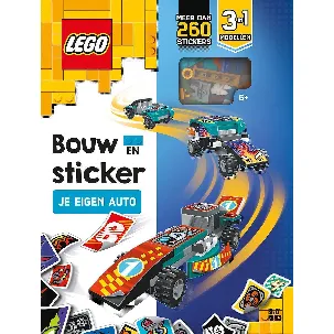 Afbeelding van LEGO - Bouw en sticker je eigen auto