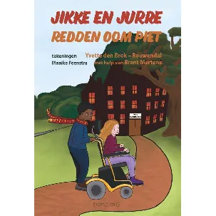 Afbeelding van Jikke en Jurre - Jikke en Jurre redden oom Piet