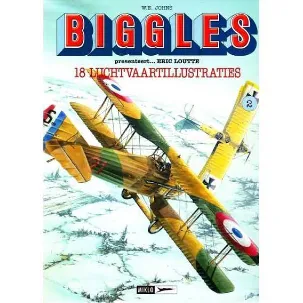 Afbeelding van Biggles, presenteert...Eric Loutte 18 luchtvaartillustraties