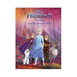Afbeelding van Disney Frozen 2 groot verhalenboek