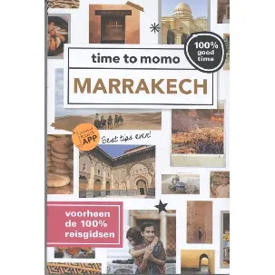 Afbeelding van Time to momo - Marrakech