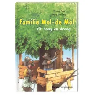 Afbeelding van Hoera, ik kan lezen! - Familie Mol-de Mol zit hoog en droog