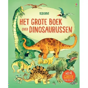 Afbeelding van Het grote boek over grote dinosaurussen
