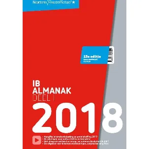 Afbeelding van Nextens IB Almanak 2018 Deel 1