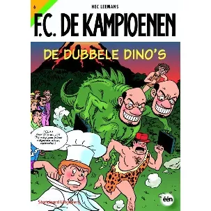 Afbeelding van F.C. De Kampioenen 6 - De dubbele Dino's