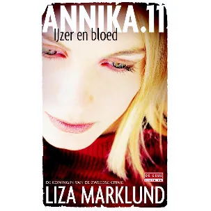 Afbeelding van Annika Bengtzon 11 - IJzer en bloed
