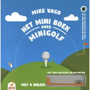 Afbeelding van Het mini boek over mini-golf