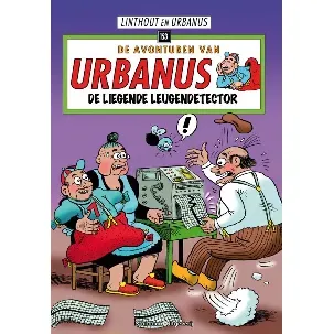 Afbeelding van Urbanus 153 - De liegende leugendetector