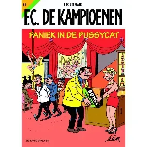 Afbeelding van F.C. De Kampioenen 89 - Paniek in de Pussycat