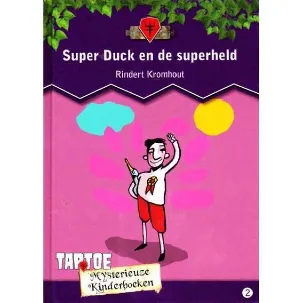 Afbeelding van Super Duck en de superheld