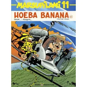 Afbeelding van Marsupilami 11. hoeba banana
