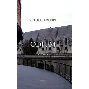 Afbeelding van Strobbe, Guido:Odium / druk 1