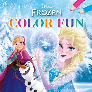 Afbeelding van Disney Color Fun Frozen