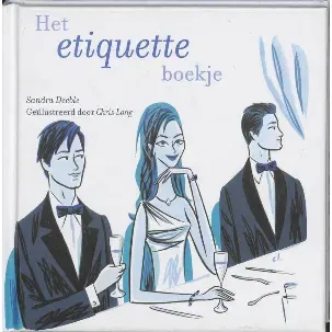 Afbeelding van Het Etiquette Boekje