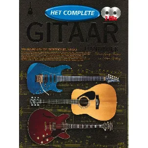 Afbeelding van Het complete gitaar handboek - Gary Turner & Peter Gelling
