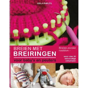 Afbeelding van Breien met breiringen: voor baby's en peuters