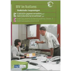 Afbeelding van BV in balans Statistische toepassingen Leerlingenboek