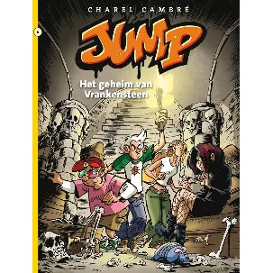 Afbeelding van Jump 6 - Het geheim van Vrankensteen