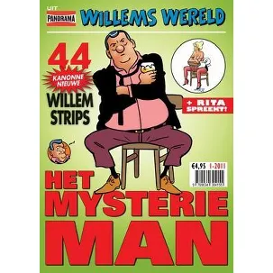 Afbeelding van Willems wereld magazine 12. het mysterie man (magazine editie)