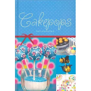 Afbeelding van Cakepops, feest op een stokje