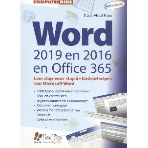 Afbeelding van Computergidsen - Computergids Word 2019, 2016 en Office 365