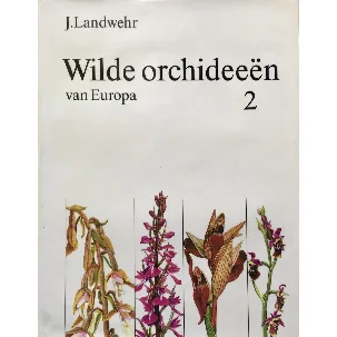 Afbeelding van Wilde orchideeen van Europa 2