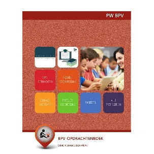Afbeelding van PW BPV : Pedagogisch werk: BPV-opdrachtenboek