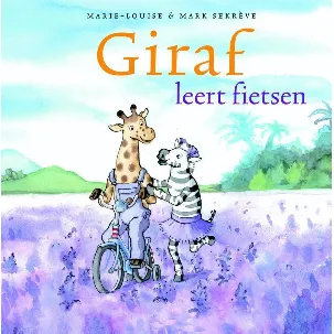 Afbeelding van Giraf 3 - Giraf leert fietsen