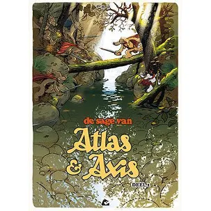 Afbeelding van Sage van atlas & axis hc01. deel 01