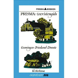Afbeelding van Prisma toeristengids - Groningen-Friesland-Drente