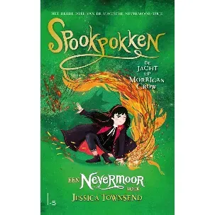 Afbeelding van Nevermoor 3 - Spookpokken - De jacht op Morrigan Crow