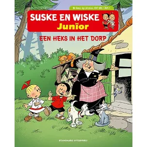 Afbeelding van Suske en Wiske Junior 1 - Een heks in het dorp