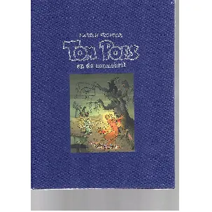 Afbeelding van Tom Poes avonturen 5 - Tom Poes en de zonnebril - luxe linnen uitvoering met genummerde prent