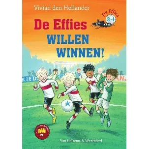 Afbeelding van De Effies - De effies willen winnen!