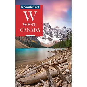 Afbeelding van Baedeker Reisgids - Baedeker Reisgids West-Canada