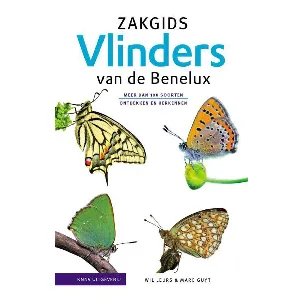 Afbeelding van Zakgids Vlinders van de Benelux