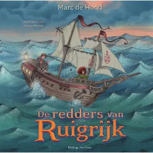 Afbeelding van De redders van Ruigrijk