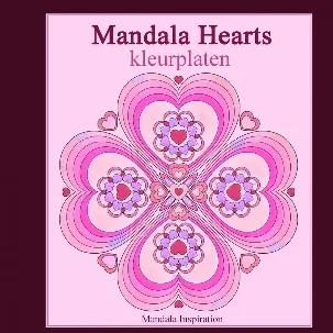 Afbeelding van Mandala Hearts